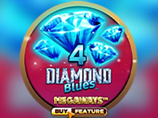 4 Diamond Blues™ - Megaways™